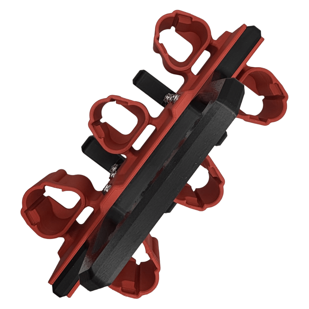 Milwaukee type battery carrier - WM Prints LLC