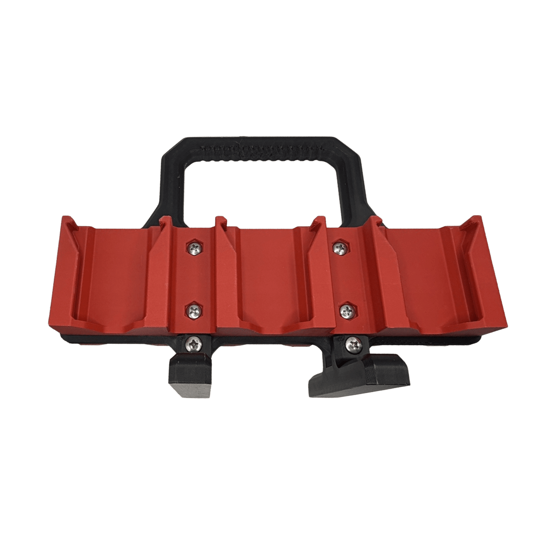 Milwaukee type battery carrier - WM Prints LLC