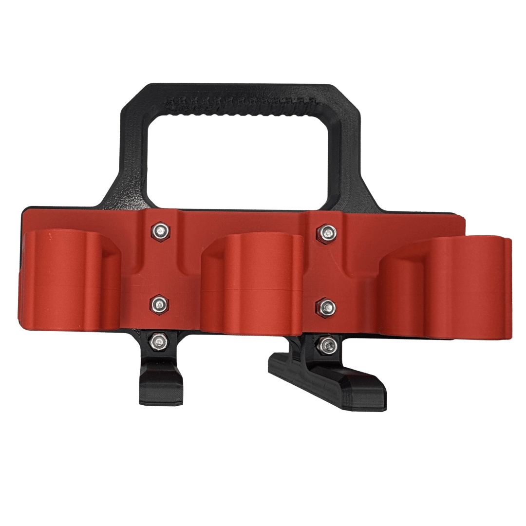 Milwaukee type battery carrier - WM Prints LLC