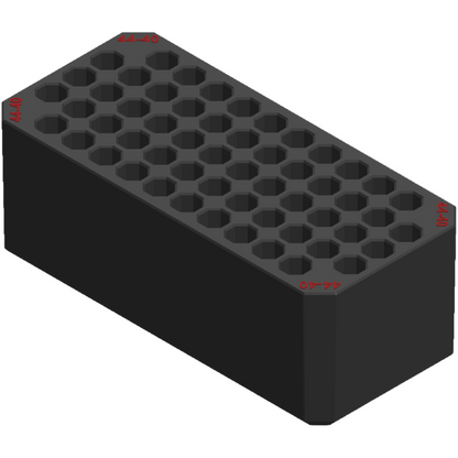 Milwaukee Packout Ammo Insert LARGE TRAY 44-40 WCF RED