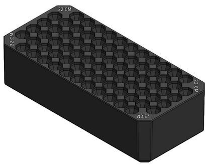Milwaukee Packout Ammo Insert LARGE TRAY 22 CM WHITE