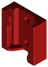 Milwaukee battery holder SINGLE RED