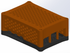 RASPBERRY PI 5 CASE, With M.2 Hat+ support.
