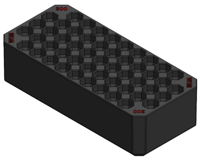 Milwaukee Packout Ammo Insert LARGE TRAY 300 WSM RED