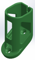 Ryobi battery SINGLE HOLDER GREEN