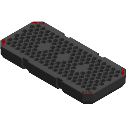 Milwaukee Packout Ammo Insert  17 HMR