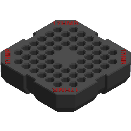 Milwaukee Packout ammo insertsSMALL TRAY 17 HMR RED