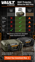 Pelican V200 Vault Equipment Case - WM Prints LLC