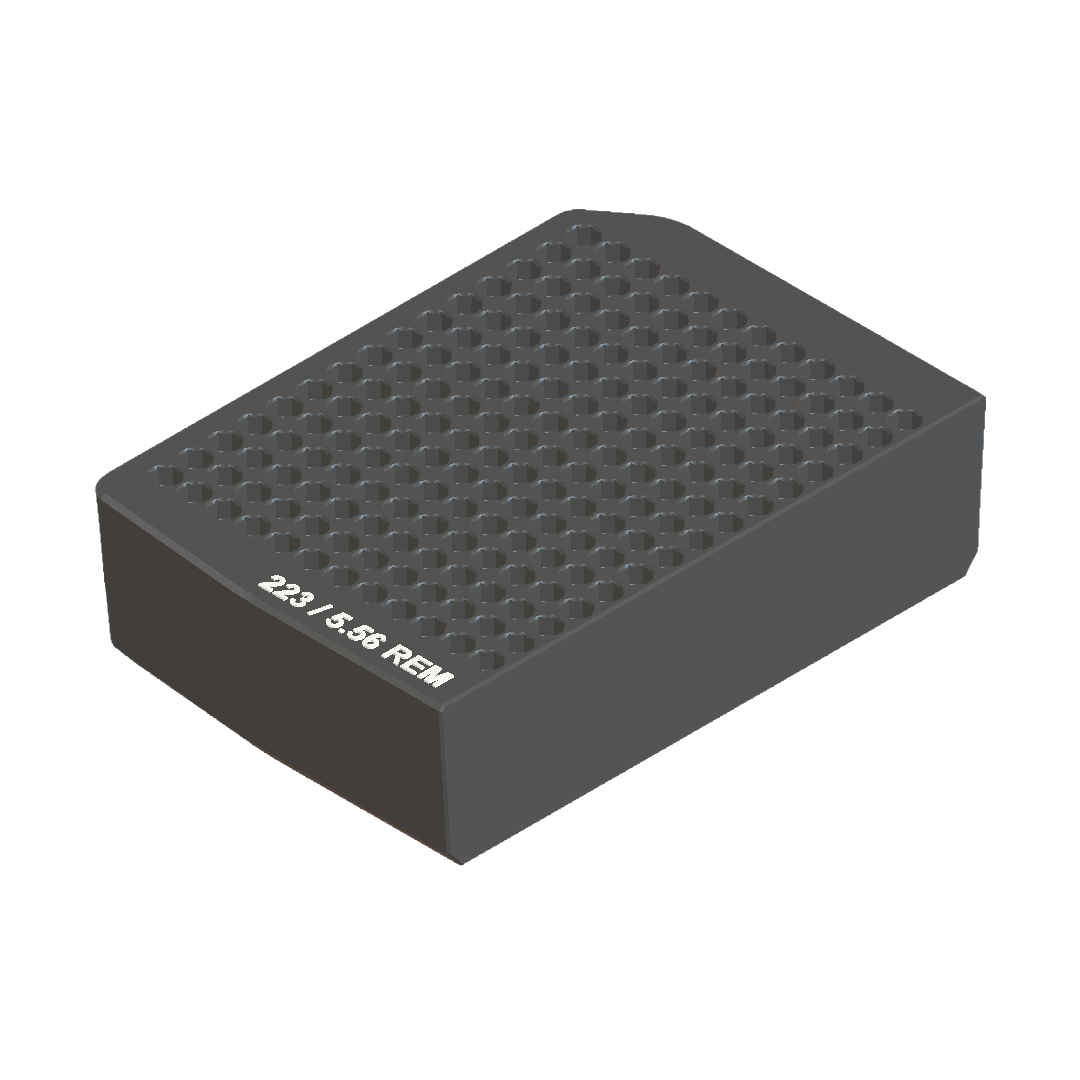 Pelican™ Vault V100 Left and Right inserts. - WM Prints LLC