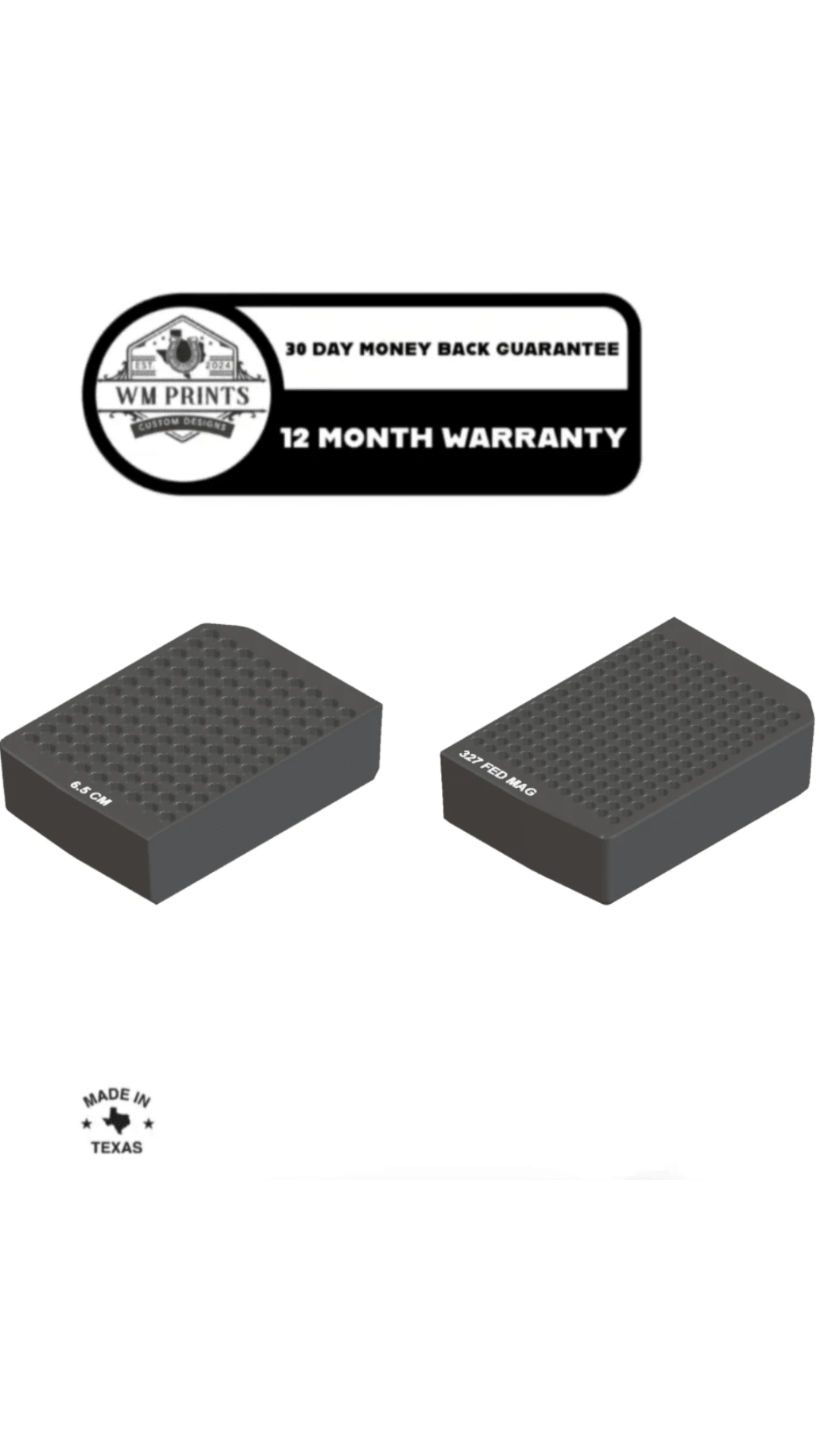 Pelican™ Vault V100 Left and Right inserts. - WM Prints LLC