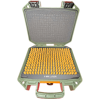 Pelican™ Vault V100 Pistol ammo double stack inserts - WM Prints LLC