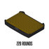 Pelican™ Vault V100 Pistol ammo double stack inserts - WM Prints LLC
