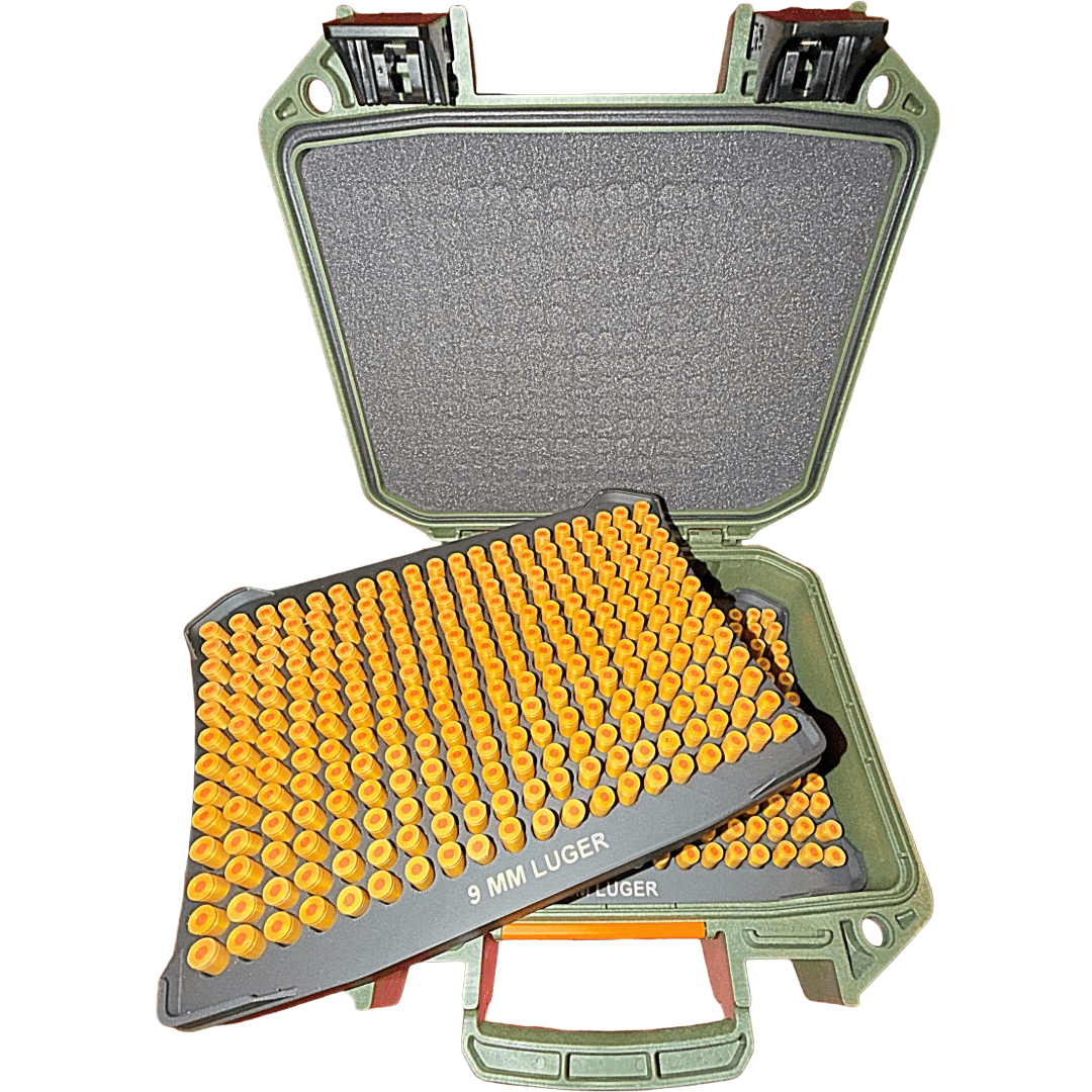 Pelican™ Vault V100 Pistol ammo double stack inserts - WM Prints LLC