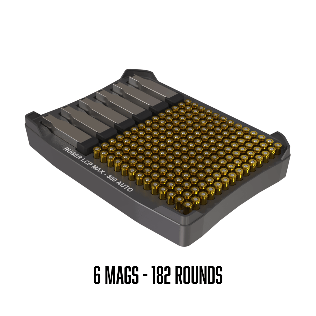 Pelican™ Vault V100 Pistol ammo double stack inserts - WM Prints LLC