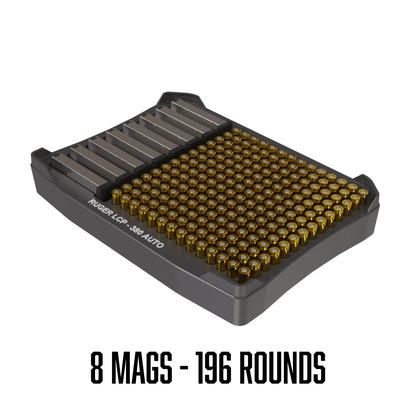 Pelican™ Vault V100 Pistol ammo double stack inserts - WM Prints LLC