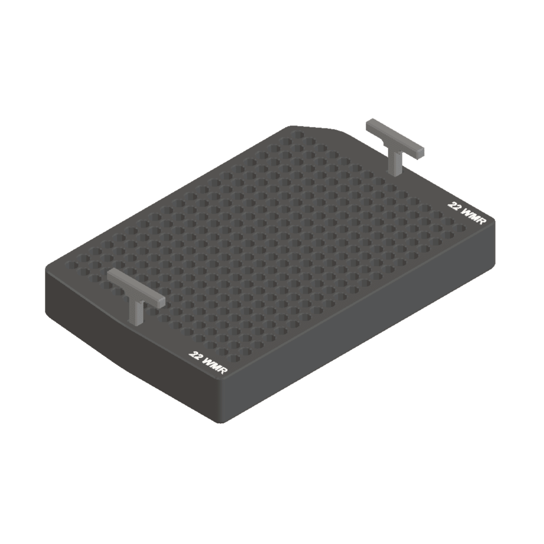 Pelican™ Vault V100 Pistol range kits - WM Prints LLC