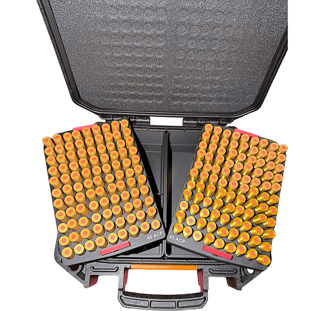 Pelican™ Vault V100 Pistol range kits - WM Prints LLC