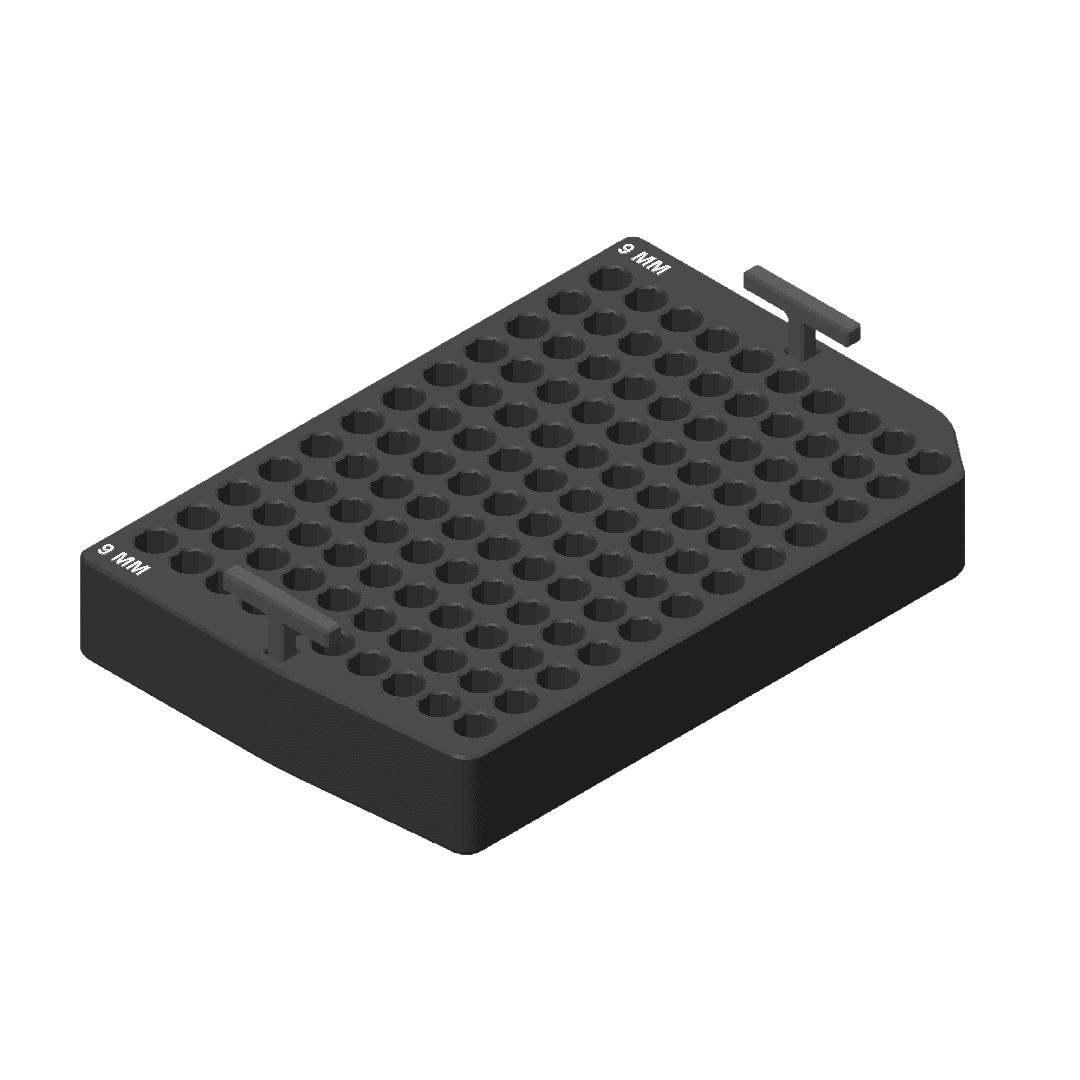 Pelican™ Vault V100 Pistol range kits - WM Prints LLC
