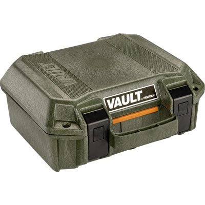 Pelican™ Vault V100 Pistol range kits - WM Prints LLC