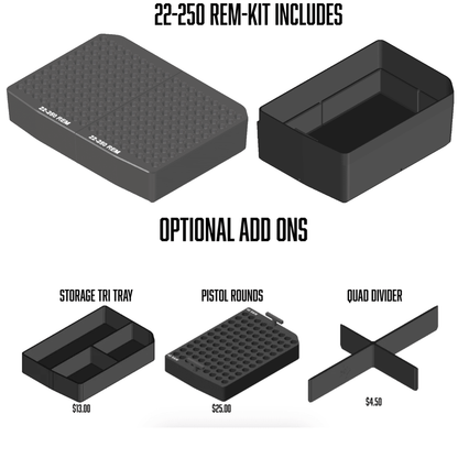 Pelican™ Vault V100 Rifle Range kits. - WM Prints LLC