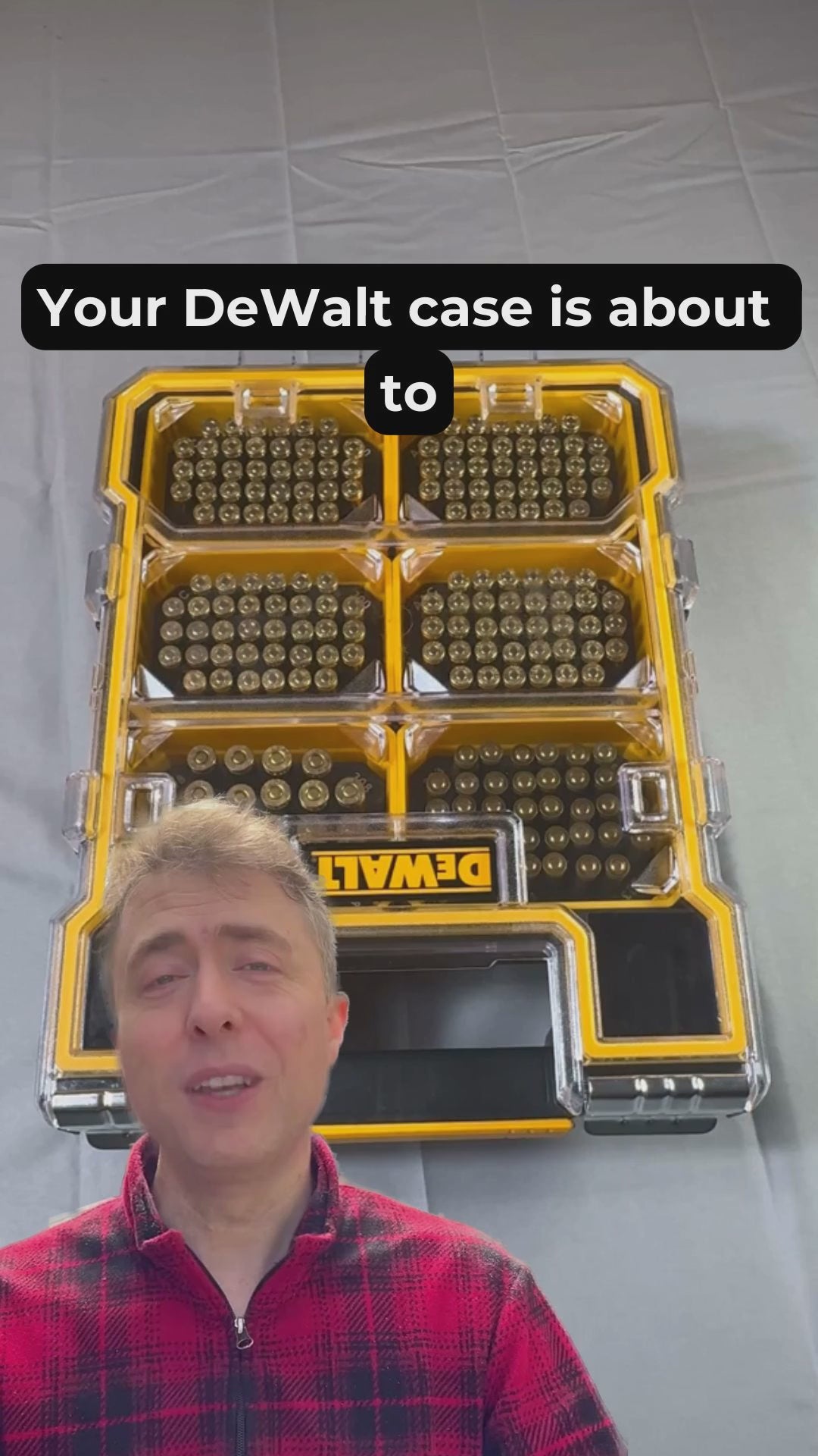 DEWALT TOUGH SYSTEM AMMO INSERTS