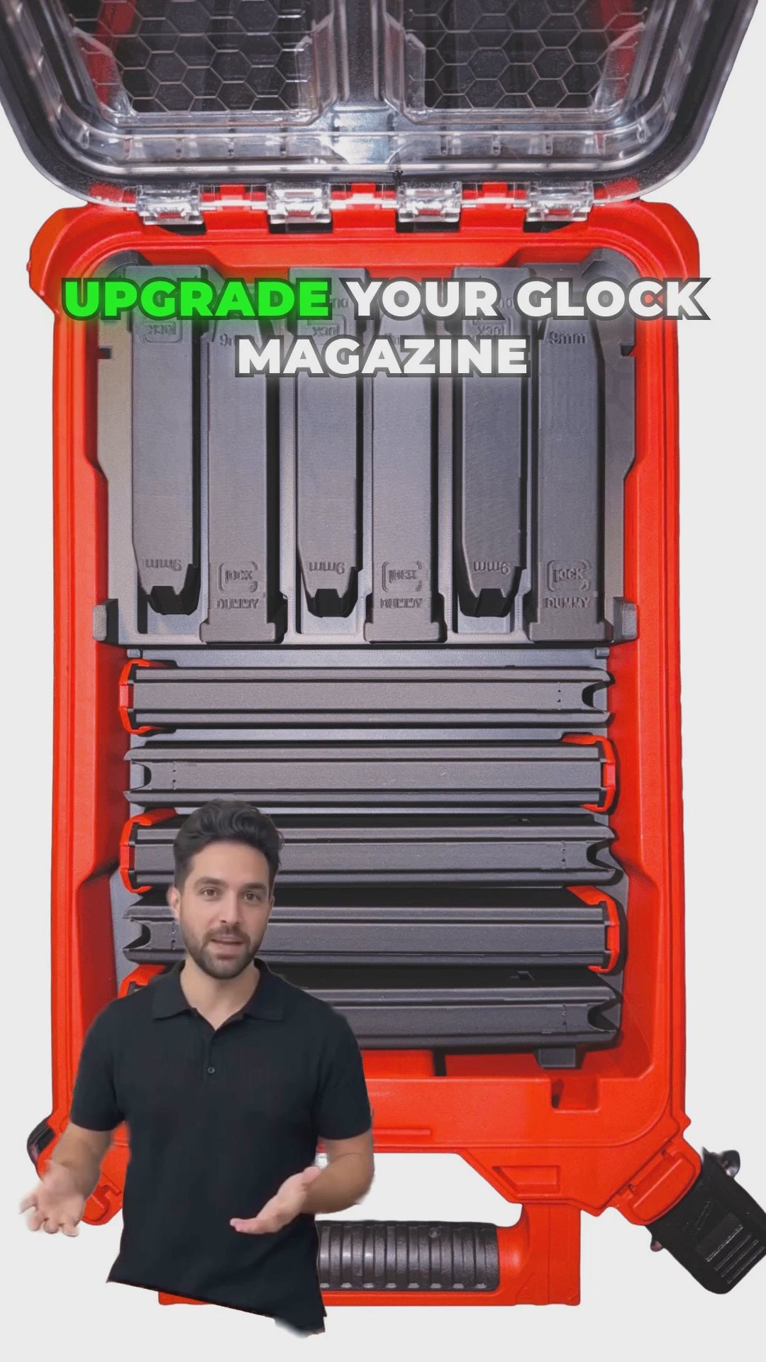 Milwaukee Packout Glock Magazine Inserts