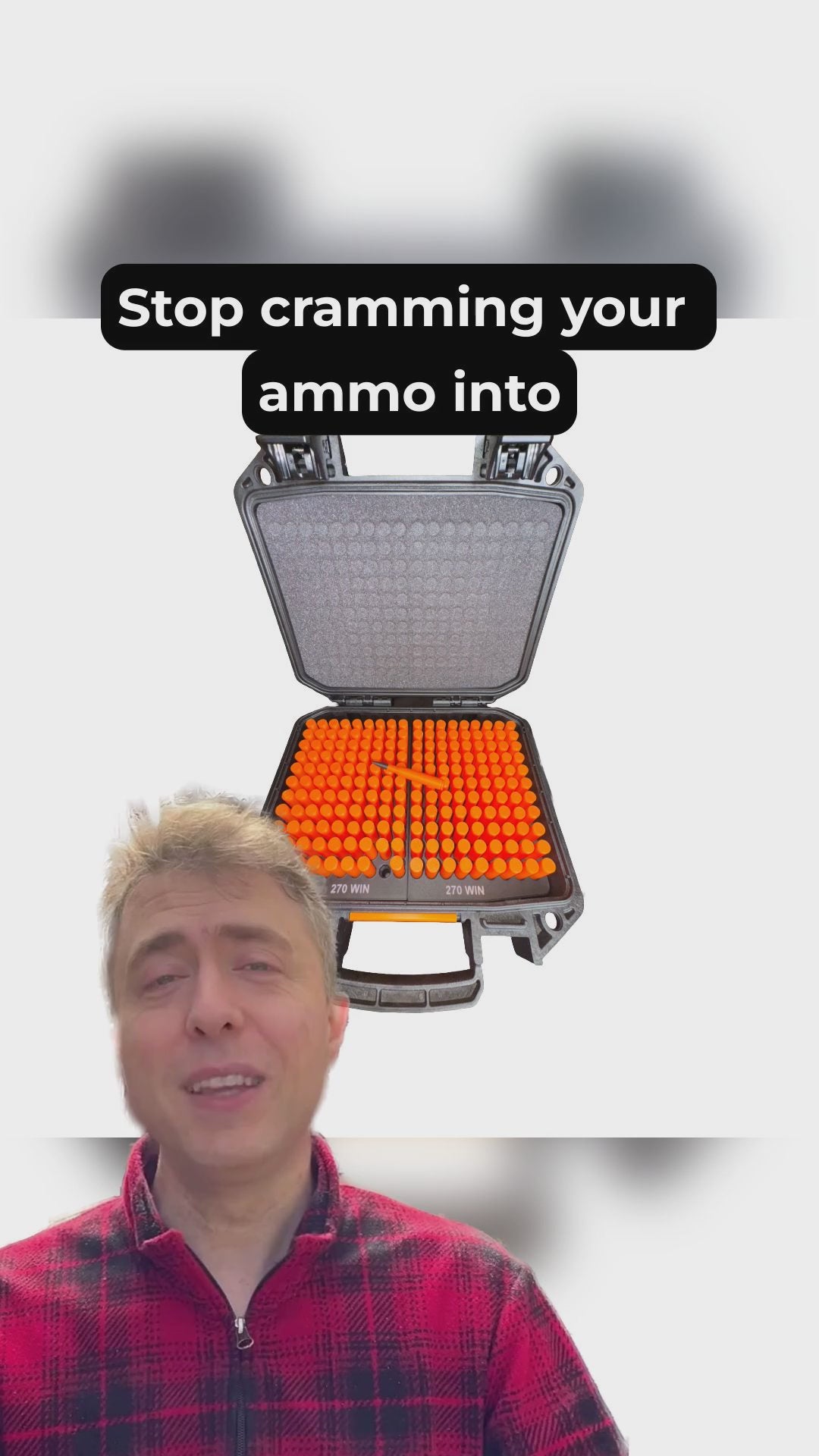 Pelican™ Vault V100C Ammo Insert kits.