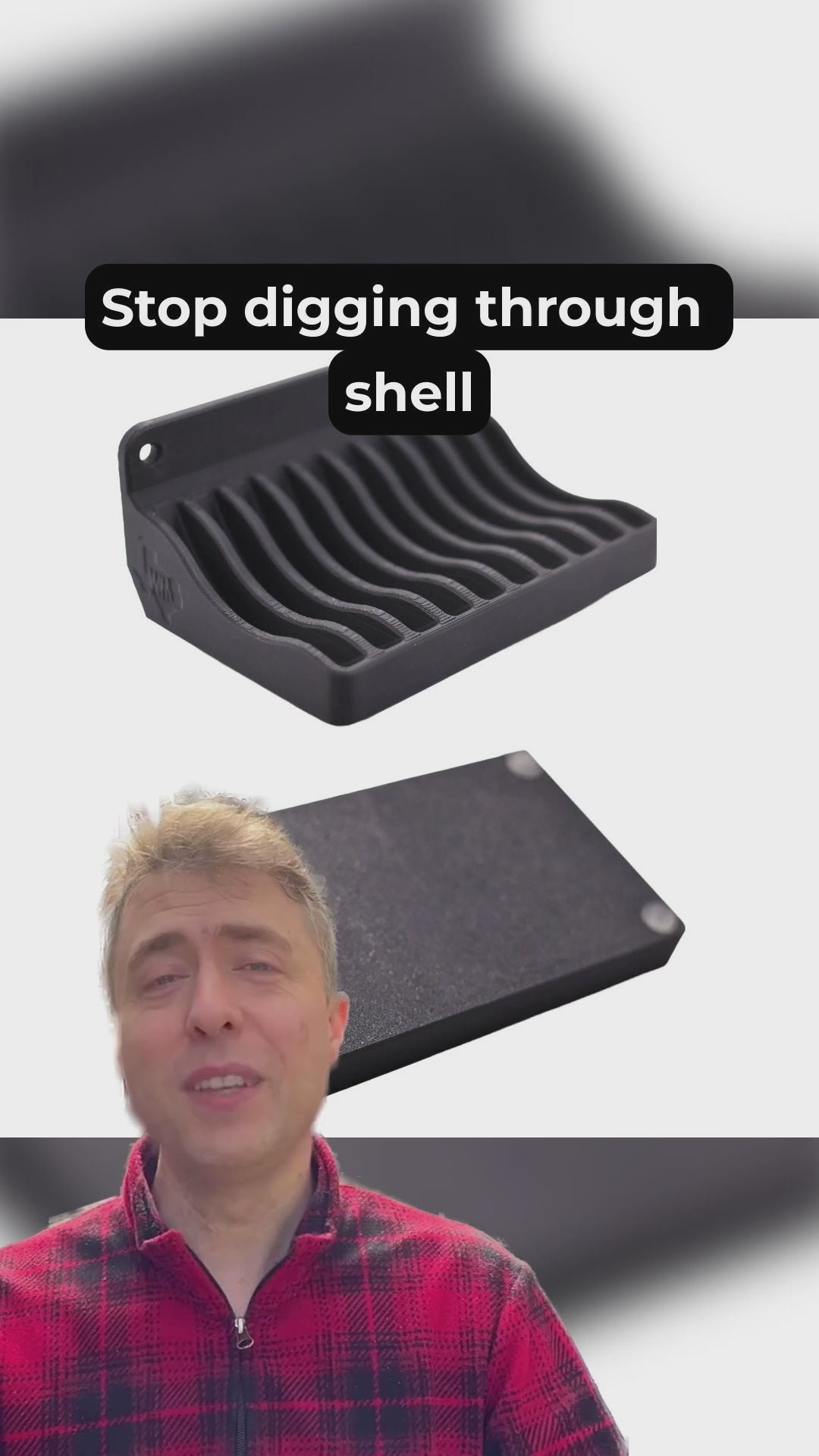 Shell Plate Holder for Hornady style.