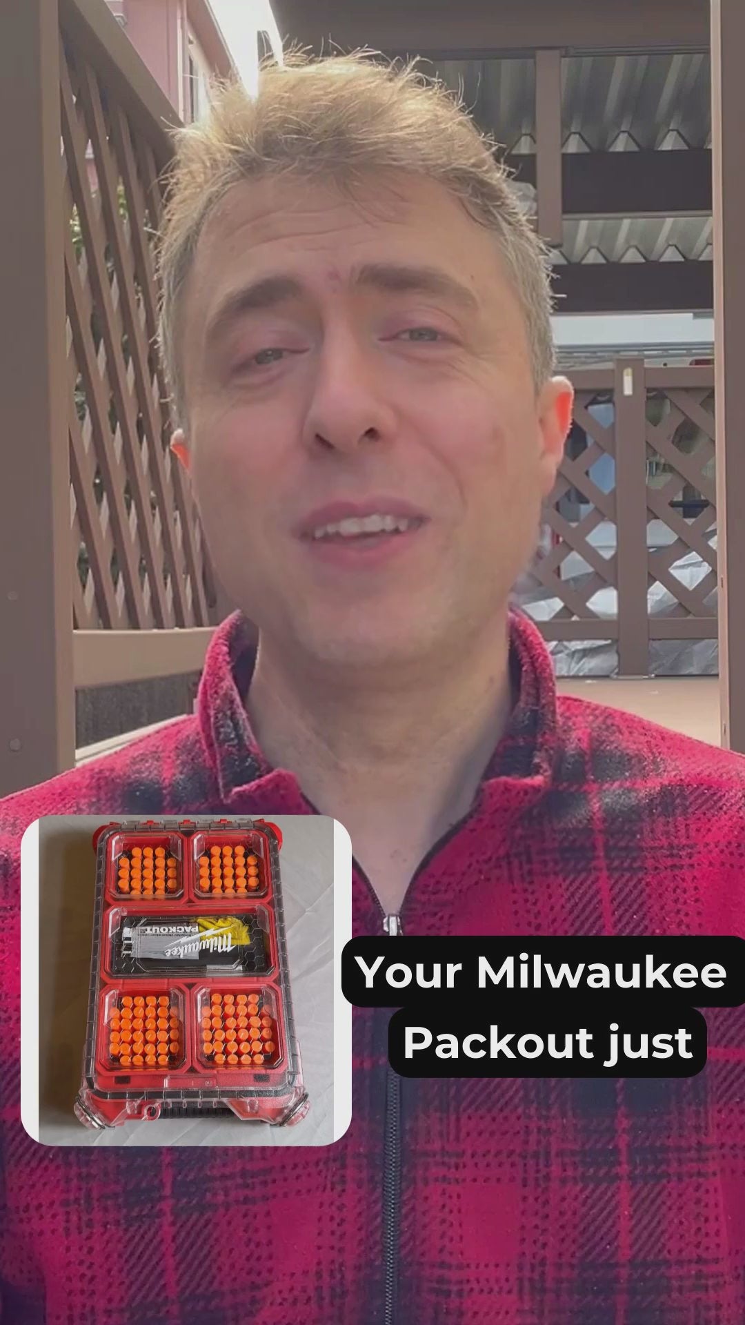 MILWAUKEE PACKOUT DOUBLE STACK AMMO INSERTS