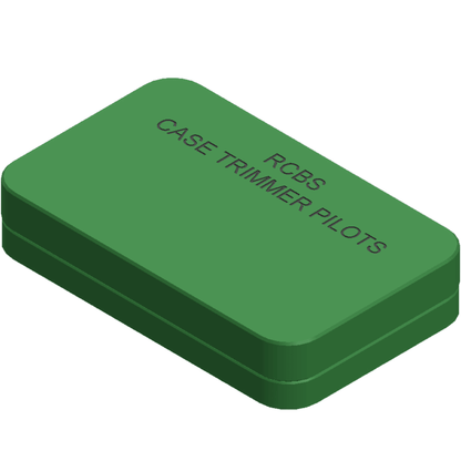 RCBS Case Trimmer Pilots Holder. - WM Prints LLC