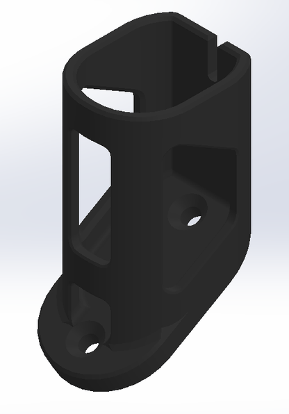 Ryobi 18v ONE+ battery wall mounts - WM Prints LLC