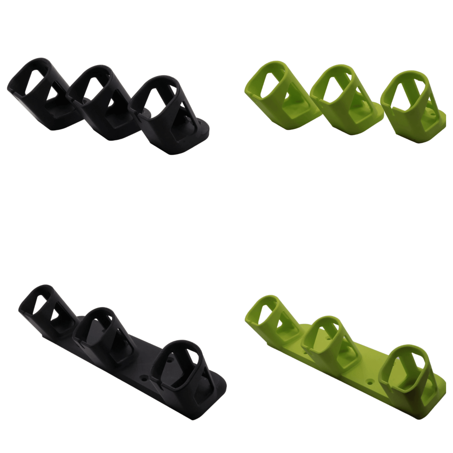 Ryobi 18v ONE+ battery wall mounts - WM Prints LLC