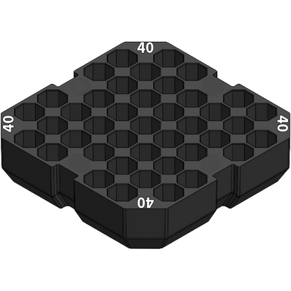 Milwaukee Packout ammo inserts fits slim Packout.