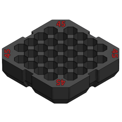 Milwaukee Packout ammo inserts fits slim Packout.