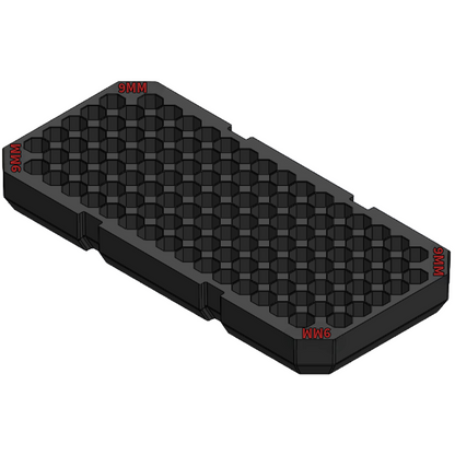 Milwaukee Packout ammo inserts fits slim Packout.
