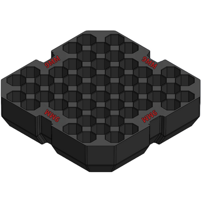 Milwaukee Packout ammo inserts fits slim Packout.