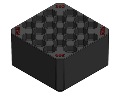 Milwaukee Packout ammo inserts, Fits compact Packout.