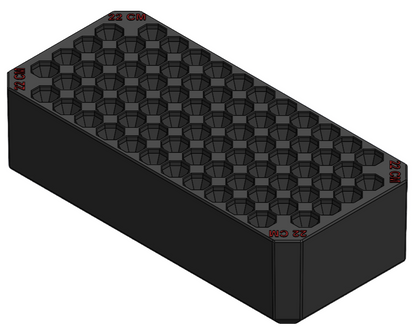 Milwaukee Packout ammo inserts, Fits compact Packout.