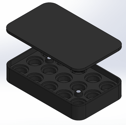 Shell Holder Case RCBS, Hornady, Lyman. - WM Prints LLC