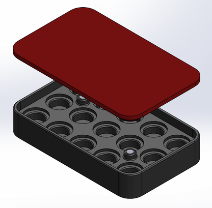 Shell Holder Case RCBS, Hornady, Lyman. - WM Prints LLC