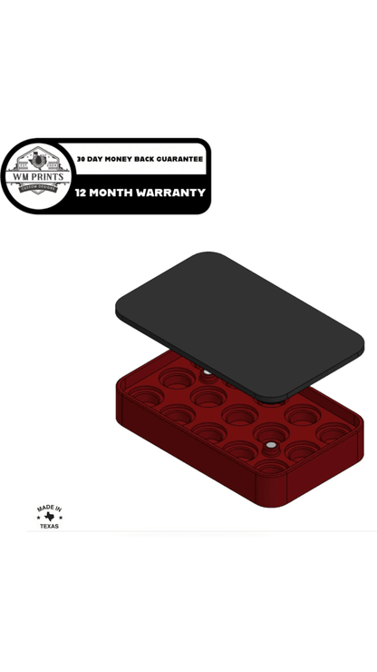 Shell Holder Case RCBS, Hornady, Lyman. - WM Prints LLC