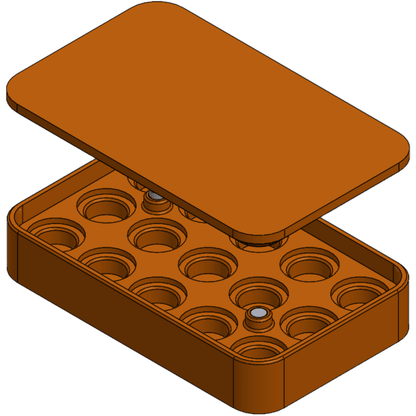 Shell Holder Case RCBS, Hornady, Lyman. - WM Prints LLC