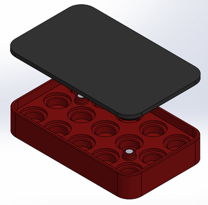 Shell Holder Case RCBS, Hornady, Lyman. - WM Prints LLC