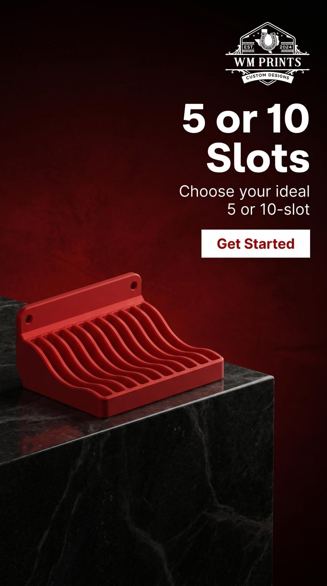 Shell Plate Holder for Hornady style. - WM Prints LLC