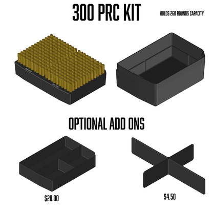 Vault by Pelican™ V200 Rifle Range Kits. - WM Prints LLC